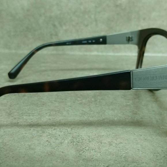 Authentic Giorgio Armani 55*23*135* 3n Designer Sunglasses/Eyeglasses Frames Blk - Picture 5 of 7